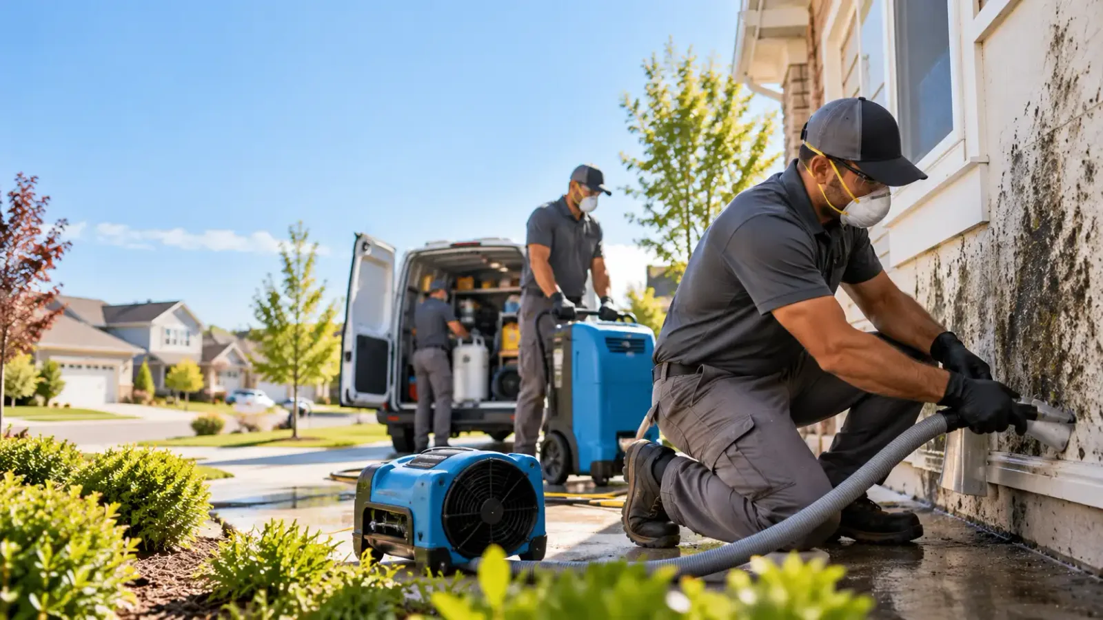 Mold Remediation in Dahlen, ND